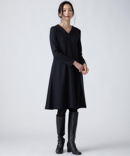 セール ブランド古着 長袖ワンピース ワンピース 23区 ニジュウサンク のファッション通販 Zozoused