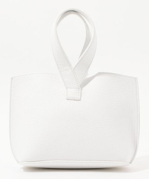 DES PRES レザー ミニハンドバッグ