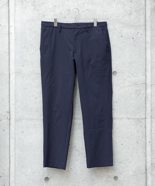 URBAN RESEARCH ROSSO MEN(アーバンリサーチロッソメン)の「SOLOTEX4WAYストレッチイージーパンツ(スラックス・メンズ・ネイビー/カーキ/ベージュ/グレー/ブラック・LARGE/SMALL/MEDIUM/X-LARGE)」の1枚目の写真