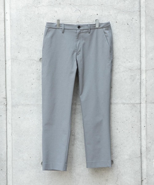 URBAN RESEARCH ROSSO MEN(アーバンリサーチロッソメン)の「SOLOTEX4WAYストレッチイージーパンツ(スラックス・メンズ・ネイビー/カーキ/ベージュ/グレー/ブラック・LARGE/SMALL/MEDIUM/X-LARGE)」の3枚目の写真