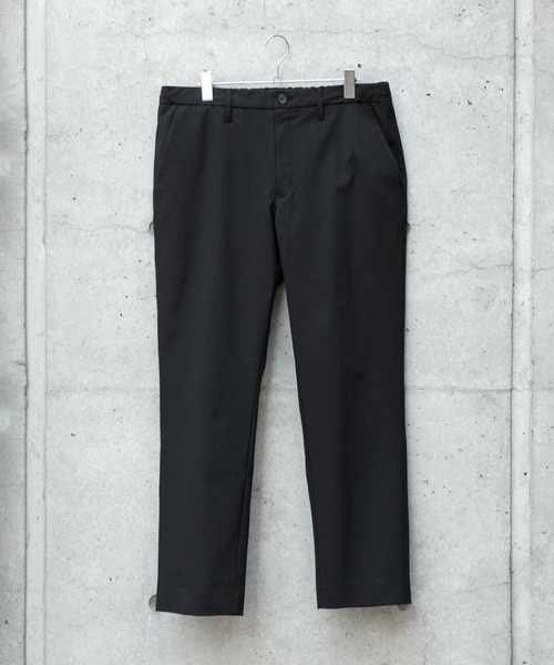 URBAN RESEARCH ROSSO MEN(アーバンリサーチロッソメン)の「SOLOTEX4WAYストレッチイージーパンツ(スラックス・メンズ・ネイビー/カーキ/ベージュ/グレー/ブラック・LARGE/SMALL/MEDIUM/X-LARGE)」の2枚目の写真