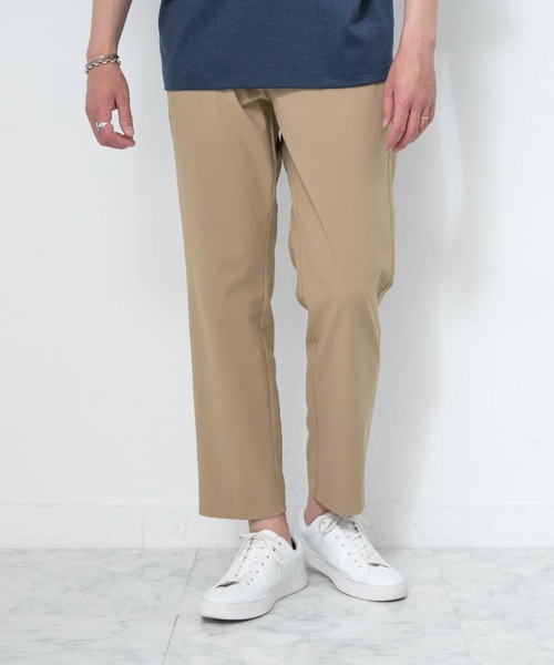 URBAN RESEARCH ROSSO MEN(アーバンリサーチロッソメン)の「SOLOTEX4WAYストレッチイージーパンツ(スラックス・メンズ・ネイビー/カーキ/ベージュ/グレー/ブラック・LARGE/SMALL/MEDIUM/X-LARGE)」の19枚目の写真