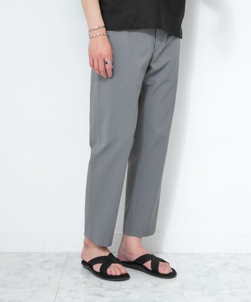 URBAN RESEARCH ROSSO MEN(アーバンリサーチロッソメン)の「SOLOTEX4WAYストレッチイージーパンツ(スラックス・メンズ・ネイビー/カーキ/ベージュ/グレー/ブラック・LARGE/SMALL/MEDIUM/X-LARGE)」の7枚目の写真