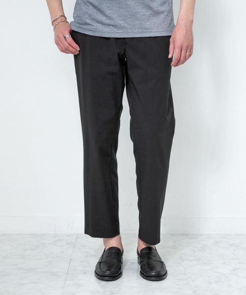 URBAN RESEARCH ROSSO MEN(アーバンリサーチロッソメン)の「SOLOTEX4WAYストレッチイージーパンツ(スラックス・メンズ・ネイビー/カーキ/ベージュ/グレー/ブラック・LARGE/SMALL/MEDIUM/X-LARGE)」の20枚目の写真