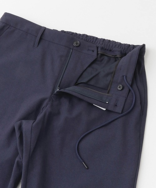 URBAN RESEARCH ROSSO MEN(アーバンリサーチロッソメン)の「SOLOTEX4WAYストレッチイージーパンツ(スラックス・メンズ・ネイビー/カーキ/ベージュ/グレー/ブラック・LARGE/SMALL/MEDIUM/X-LARGE)」の17枚目の写真