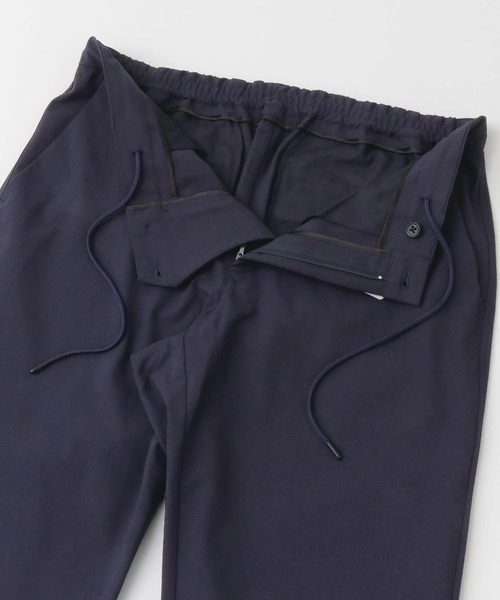 URBAN RESEARCH ROSSO MEN(アーバンリサーチロッソメン)の「SOLOTEX4WAYストレッチイージーパンツ(スラックス・メンズ・ネイビー/カーキ/ベージュ/グレー/ブラック・LARGE/SMALL/MEDIUM/X-LARGE)」の13枚目の写真