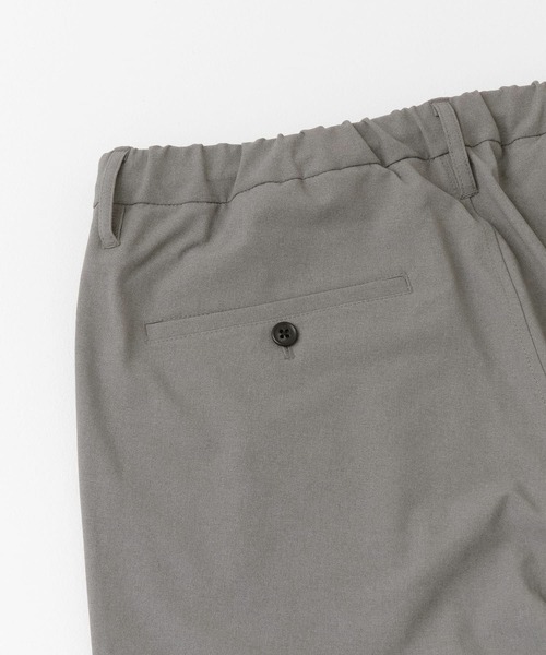 URBAN RESEARCH ROSSO MEN(アーバンリサーチロッソメン)の「SOLOTEX4WAYストレッチイージーパンツ(スラックス・メンズ・ネイビー/カーキ/ベージュ/グレー/ブラック・LARGE/SMALL/MEDIUM/X-LARGE)」の22枚目の写真