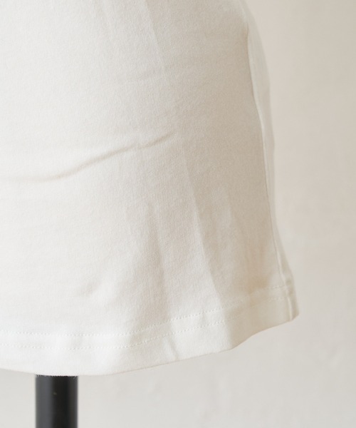 BEARDSLEY（ビアズリー）の「《VVTIAN》チュールカットソー（Tシャツ/カットソー・レディース・ブラック/ホワイト・FREE）」の14枚目の写真