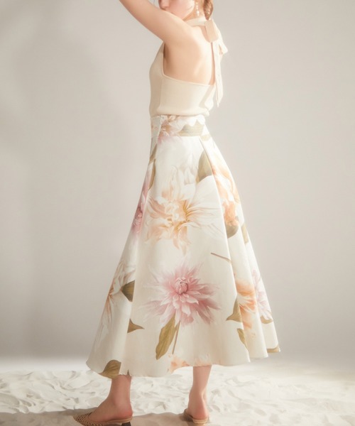 eimy istoire Ramona flower ボリュームスカート eimy istoire（エイミーイストワール）の「Ramona flower