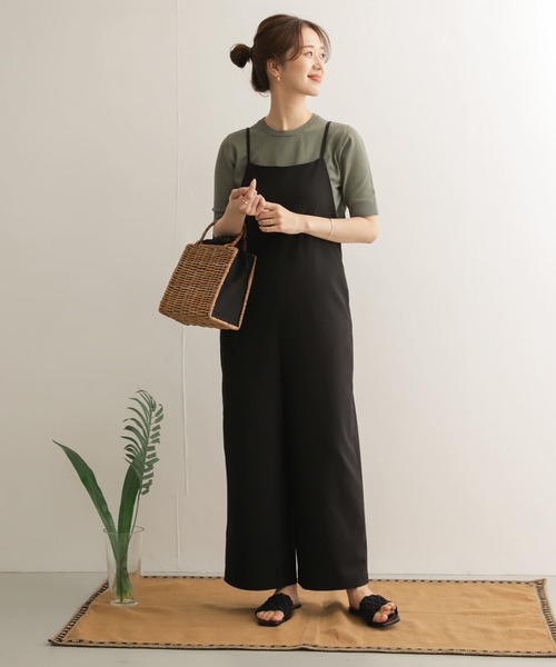 URBAN RESEARCH DOORS(アーバンリサーチドアーズ)の「ハイツイストコットンハーフスリーブニット(ニット/セーター・レディース・ブラック/ベージュ/ブルー/グリーン系その他・ONE)」の14枚目の写真