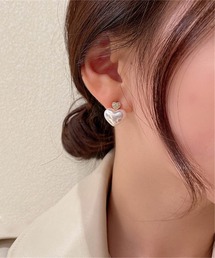 ポスト：925シルバー ピアス