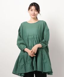 Samansa Mos2 | ティアードチュニック(シャツ/ブラウス)