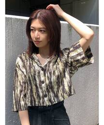 EMODA | ウェーブテクスチャーシャツ(シャツ/ブラウス)
