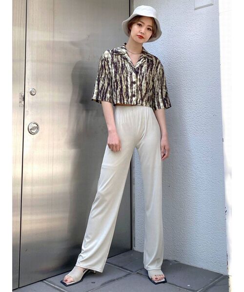 EMODA（エモダ）の「ウェーブテクスチャーシャツ（シャツ/ブラウス・レディース・ブラック/その他1/その他・FREE）」の10枚目の写真