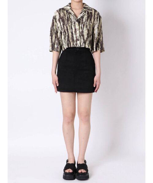 EMODA（エモダ）の「ウェーブテクスチャーシャツ（シャツ/ブラウス・レディース・ブラック/その他1/その他・FREE）」の7枚目の写真