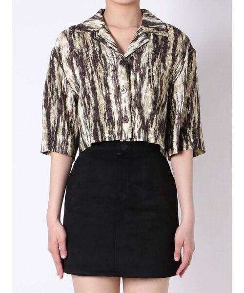 EMODA（エモダ）の「ウェーブテクスチャーシャツ（シャツ/ブラウス・レディース・ブラック/その他1/その他・FREE）」の12枚目の写真