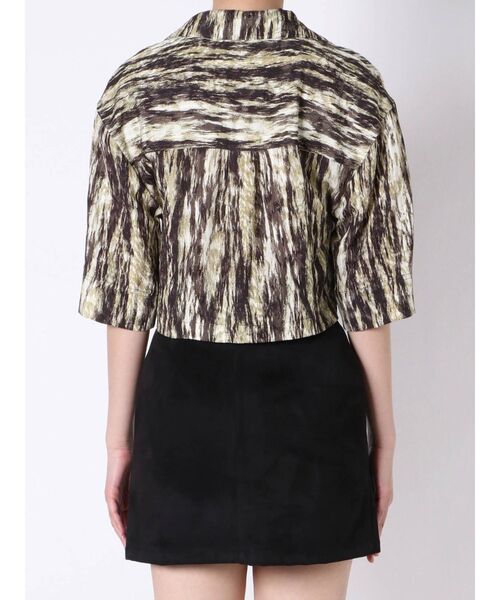 EMODA（エモダ）の「ウェーブテクスチャーシャツ（シャツ/ブラウス・レディース・ブラック/その他1/その他・FREE）」の14枚目の写真