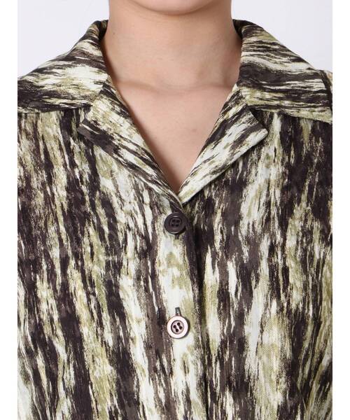 EMODA（エモダ）の「ウェーブテクスチャーシャツ（シャツ/ブラウス・レディース・ブラック/その他1/その他・FREE）」の15枚目の写真