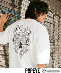 LOONEY TUNES CLASSIC | レトロアメコミ 別注 アソートデザイン オーバーサイズ半袖カットソー(Tシャツ/カットソー)