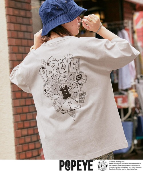 LOONEY TUNES CLASSIC（ルーニーチューンズクラシック）の「レトロアメコミ 別注 アソートデザイン オーバーサイズ半袖カットソー（Tシャツ/カットソー・メンズ・ホワイト系その他/グレー系その他/ベージュ系その他/ブルー系その他/ホワイト系その他2/ホワイト系その他3/ホワイト系その他4/ホワイト系その他5/ホワイト系その他6/グレー系その他2/グレー系その他3/グレー系その他4/グレー系その他5/グレー系その他6/ベージュ系その他2/ベージュ系その他3/ブルー系その他2/ブルー系その他3・M/L）」の13枚目の写真