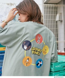 レトロアメコミ 別注 アソートデザイン オーバーサイズ半袖カットソー