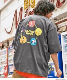 レトロアメコミ 別注 アソートデザイン オーバーサイズ半袖カットソー