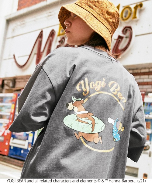 LOONEY TUNES CLASSIC（ルーニーチューンズクラシック）の「レトロアメコミ 別注 アソートデザイン オーバーサイズ半袖カットソー（Tシャツ/カットソー・メンズ・ホワイト系その他/グレー系その他/ベージュ系その他/ブルー系その他/ホワイト系その他2/ホワイト系その他3/ホワイト系その他4/ホワイト系その他5/ホワイト系その他6/グレー系その他2/グレー系その他3/グレー系その他4/グレー系その他5/グレー系その他6/ベージュ系その他2/ベージュ系その他3/ブルー系その他2/ブルー系その他3・M/L）」の10枚目の写真