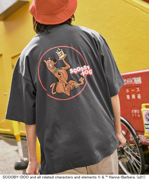 LOONEY TUNES CLASSIC（ルーニーチューンズクラシック）の「レトロアメコミ 別注 アソートデザイン オーバーサイズ半袖カットソー（Tシャツ/カットソー・メンズ・ホワイト系その他/グレー系その他/ベージュ系その他/ブルー系その他/ホワイト系その他2/ホワイト系その他3/ホワイト系その他4/ホワイト系その他5/ホワイト系その他6/グレー系その他2/グレー系その他3/グレー系その他4/グレー系その他5/グレー系その他6/ベージュ系その他2/ベージュ系その他3/ブルー系その他2/ブルー系その他3・M/L）」の11枚目の写真
