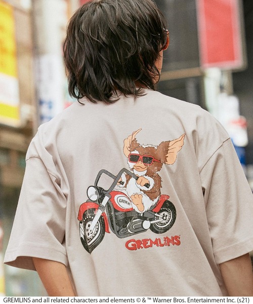 LOONEY TUNES CLASSIC（ルーニーチューンズクラシック）の「レトロアメコミ 別注 アソートデザイン オーバーサイズ半袖カットソー（Tシャツ/カットソー・メンズ・ホワイト系その他/グレー系その他/ベージュ系その他/ブルー系その他/ホワイト系その他2/ホワイト系その他3/ホワイト系その他4/ホワイト系その他5/ホワイト系その他6/グレー系その他2/グレー系その他3/グレー系その他4/グレー系その他5/グレー系その他6/ベージュ系その他2/ベージュ系その他3/ブルー系その他2/ブルー系その他3・M/L）」の14枚目の写真