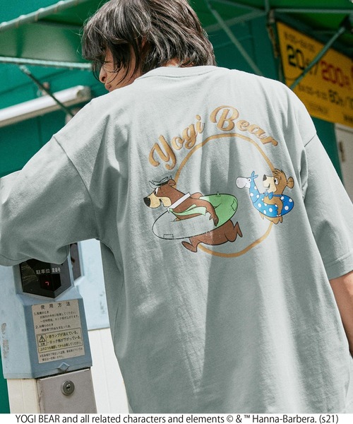 LOONEY TUNES CLASSIC（ルーニーチューンズクラシック）の「レトロアメコミ 別注 アソートデザイン オーバーサイズ半袖カットソー（Tシャツ/カットソー・メンズ・ホワイト系その他/グレー系その他/ベージュ系その他/ブルー系その他/ホワイト系その他2/ホワイト系その他3/ホワイト系その他4/ホワイト系その他5/ホワイト系その他6/グレー系その他2/グレー系その他3/グレー系その他4/グレー系その他5/グレー系その他6/ベージュ系その他2/ベージュ系その他3/ブルー系その他2/ブルー系その他3・M/L）」の17枚目の写真