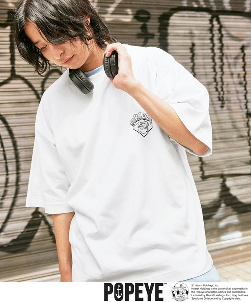 レトロアメコミ 別注 アソートデザイン オーバーサイズ半袖