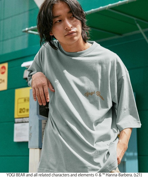 レトロアメコミ 別注 アソートデザイン オーバーサイズ半袖