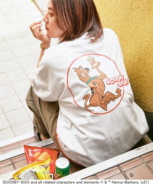 LOONEY TUNES CLASSIC（ルーニーチューンズクラシック）の「レトロアメコミ 別注 アソートデザイン オーバーサイズ半袖カットソー（Tシャツ/カットソー・メンズ・ホワイト系その他/グレー系その他/ベージュ系その他/ブルー系その他/ホワイト系その他2/ホワイト系その他3/ホワイト系その他4/ホワイト系その他5/ホワイト系その他6/グレー系その他2/グレー系その他3/グレー系その他4/グレー系その他5/グレー系その他6/ベージュ系その他2/ベージュ系その他3/ブルー系その他2/ブルー系その他3・M/L）」の20枚目の写真