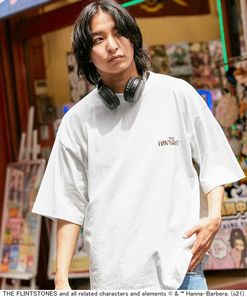 LOONEY TUNES CLASSIC（ルーニーチューンズクラシック）の「レトロアメコミ 別注 アソートデザイン オーバーサイズ半袖カットソー（Tシャツ/カットソー・メンズ・ホワイト系その他/グレー系その他/ベージュ系その他/ブルー系その他/ホワイト系その他2/ホワイト系その他3/ホワイト系その他4/ホワイト系その他5/ホワイト系その他6/グレー系その他2/グレー系その他3/グレー系その他4/グレー系その他5/グレー系その他6/ベージュ系その他2/ベージュ系その他3/ブルー系その他2/ブルー系その他3・M/L）」の22枚目の写真