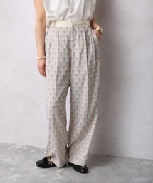 ap retro | ウエスト配色スラックスパンツ【ZOZO限定アイテム】(その他パンツ)