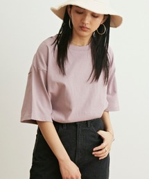 Auntie Rosa Holiday | ヘヴィーウェイトコットンスリットTシャツ(Tシャツ/カットソー)