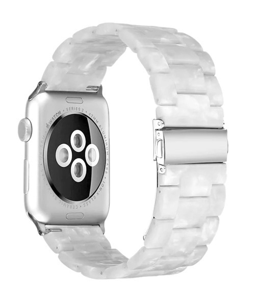 Urban Coral（アーバンコーラル）の「Apple Watch Band / アップルウォッチ バンド マーブルキャンディー / Urban Coral（デジタル腕時計・レディース・ホワイト系その他/ブラウン系その他/ブルー系その他/ラベンダー/ピンク系その他/ピンク系その他2/レオパード/ブラウン系その他2/ブラウン系その他3/ピンク系その他4/ピンク系その他3/ホワイト系その他2/ブラック系その他/パープル系その他/ベージュ系その他/ホワイト系その他3/ピンク系その他5/ピンク系その他7/ピンク系その他6/ホワイト系その他4/ダークブラウン系/ブルー系その他2/ピンク系/ホワイト系その他5/ブラック系その他2/マルチ・40mm/44mm）」の4枚目の写真