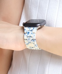Apple Watch Band / アップルウォッチ バンド マーブルキャンディー / Urban Coral