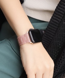 Apple Watch Band / アップルウォッチ バンド マーブルキャンディー / Urban Coral