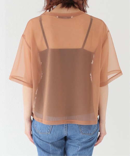 FRAMeWORK（フレームワーク）の「シアーTシャツ2◇（Tシャツ