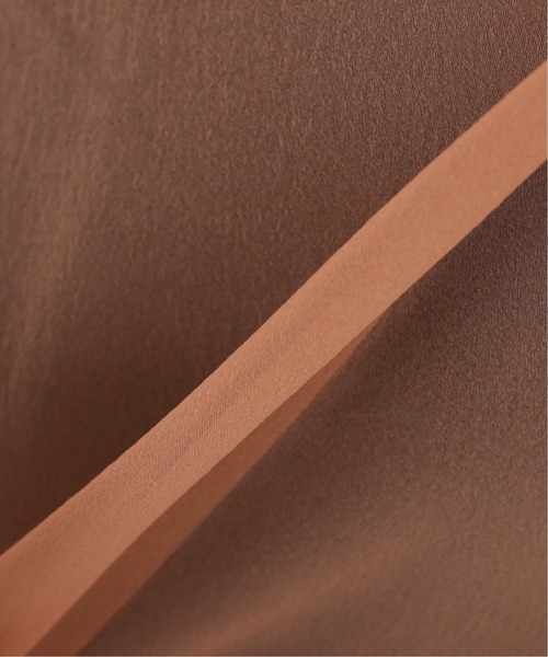 FRAMeWORK（フレームワーク）の「シアーTシャツ2◆（Tシャツ/カットソー・レディース・レンガ/ベージュ/アイボリー・FREE）」の7枚目の写真