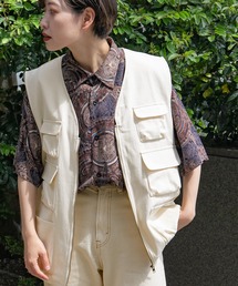 kutir | フィッシングベスト(ベスト)