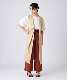 Raw Fudge ローファッジ レディース のワンピース ベージュ系 袖なし 通販 Zozotown