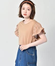 RETRO GIRL | 袖切替Tee(Tシャツ/カットソー)