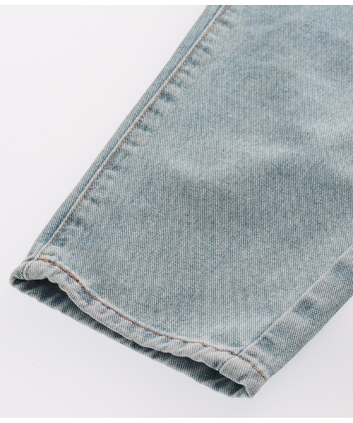 ANAP（アナップ）の「サイドカットデニムテーパードパンツ（デニムパンツ・レディース・ブルー・M/S）」の13枚目の写真