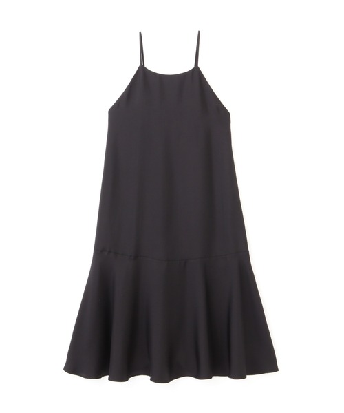 NATURAL BEAUTY BASIC（ナチュラルビューティーベーシック）の「シルキーサテン　キャミワンピース/0171240671（ワンピース・レディース・ブラック/キャメル/グレー・SMALL/MEDIUM）」の10枚目の写真