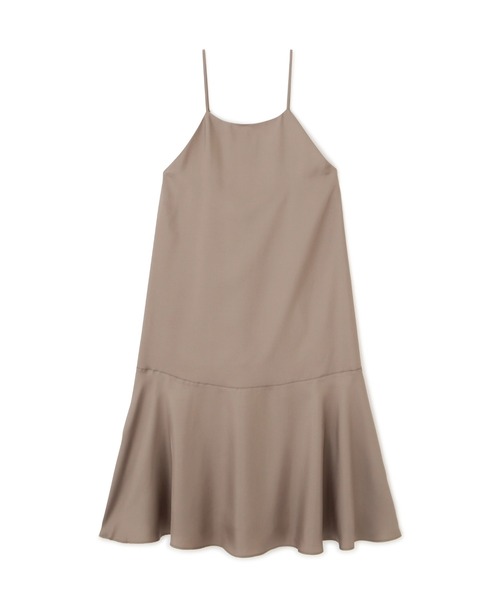 NATURAL BEAUTY BASIC（ナチュラルビューティーベーシック）の「シルキーサテン　キャミワンピース/0171240671（ワンピース・レディース・ブラック/キャメル/グレー・SMALL/MEDIUM）」の16枚目の写真