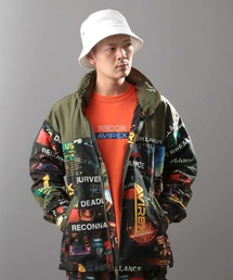 AVIREX | ファイターフォト スタンド ジップ ジャケット / FIGHTER PHOTO STAND ZIP JACKET  / AVIREX / アヴィレックス(ブルゾン)