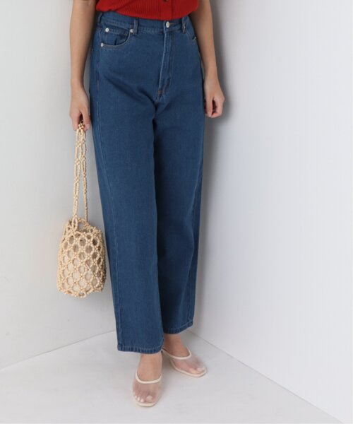 frames RAY CASSIN(フレームスレイカズン)の「デニムストレートパンツ(その他パンツ・レディース・インディゴブルー/ブルー・FREE)」の3枚目の写真