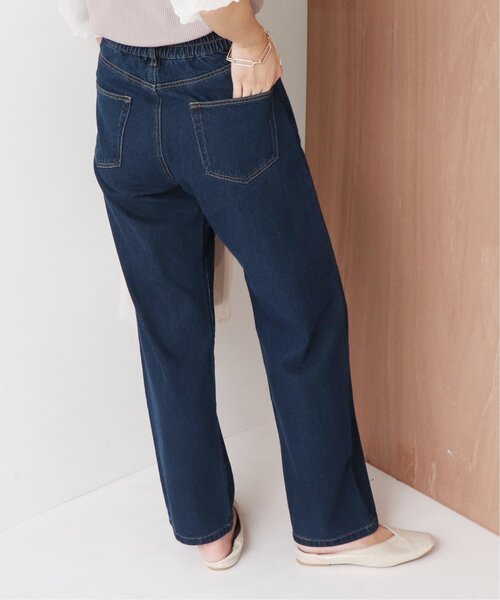 frames RAY CASSIN(フレームスレイカズン)の「デニムストレートパンツ(その他パンツ・レディース・インディゴブルー/ブルー・FREE)」の7枚目の写真